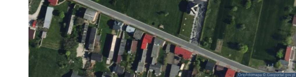 Zdjęcie satelitarne Wspólna ul.
