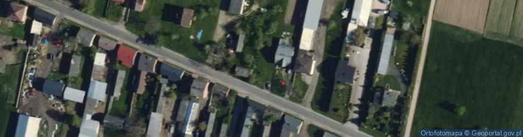 Zdjęcie satelitarne Wspólna ul.