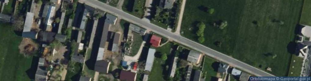 Zdjęcie satelitarne Wspólna ul.