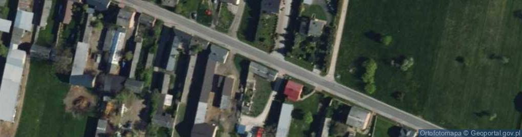 Zdjęcie satelitarne Wspólna ul.