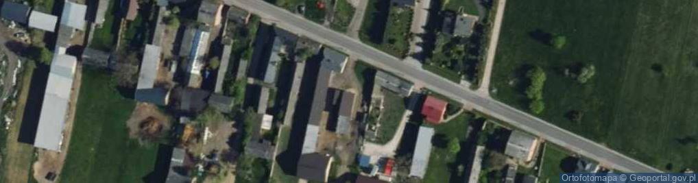 Zdjęcie satelitarne Wspólna ul.