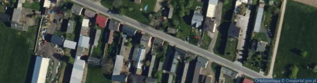 Zdjęcie satelitarne Wspólna ul.