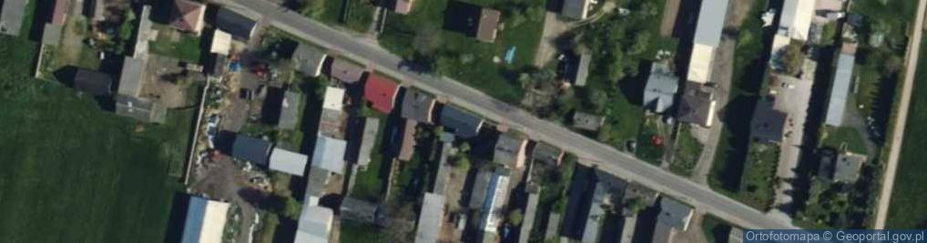 Zdjęcie satelitarne Wspólna ul.
