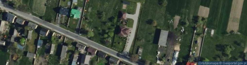 Zdjęcie satelitarne Wspólna ul.