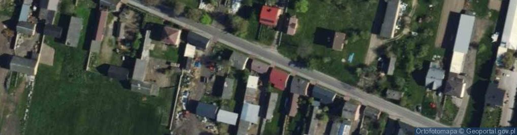 Zdjęcie satelitarne Wspólna ul.