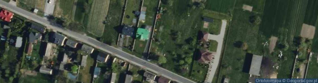 Zdjęcie satelitarne Wspólna ul.