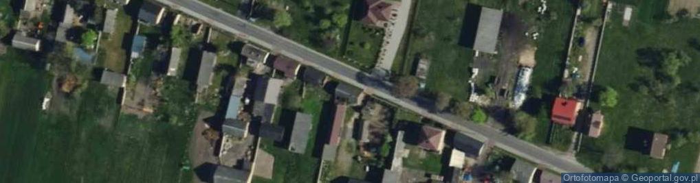 Zdjęcie satelitarne Wspólna ul.