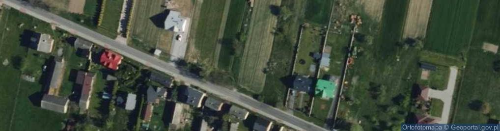 Zdjęcie satelitarne Wspólna ul.