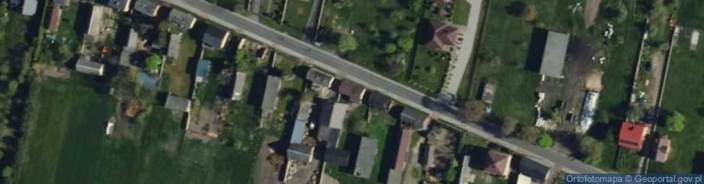 Zdjęcie satelitarne Wspólna ul.