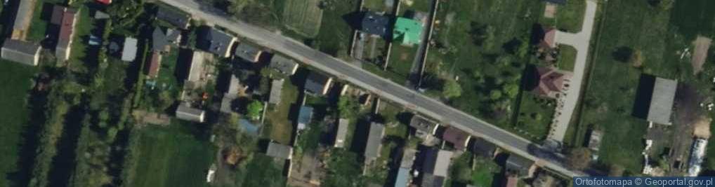 Zdjęcie satelitarne Wspólna ul.