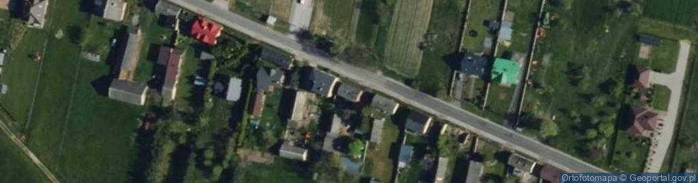 Zdjęcie satelitarne Wspólna ul.