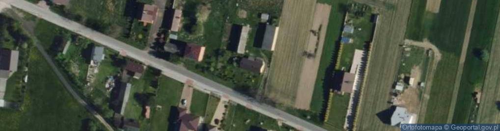 Zdjęcie satelitarne Wspólna ul.