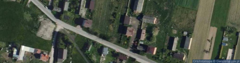 Zdjęcie satelitarne Wspólna ul.