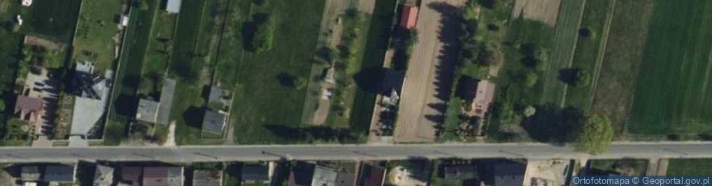 Zdjęcie satelitarne Wspólna ul.