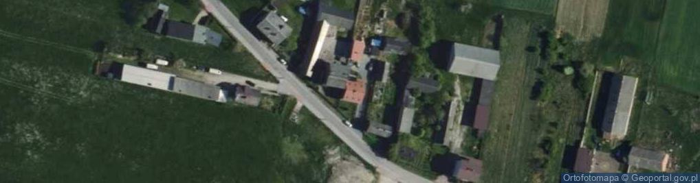 Zdjęcie satelitarne Wspólna ul.