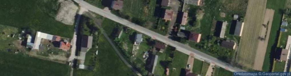 Zdjęcie satelitarne Wspólna ul.