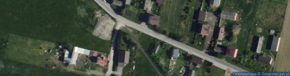 Zdjęcie satelitarne Wspólna ul.