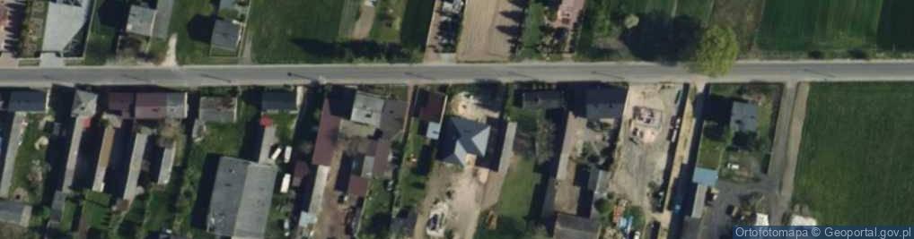 Zdjęcie satelitarne Wspólna ul.