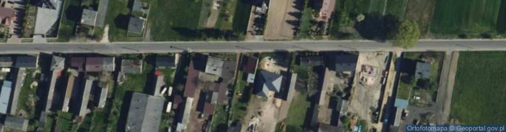 Zdjęcie satelitarne Wspólna ul.