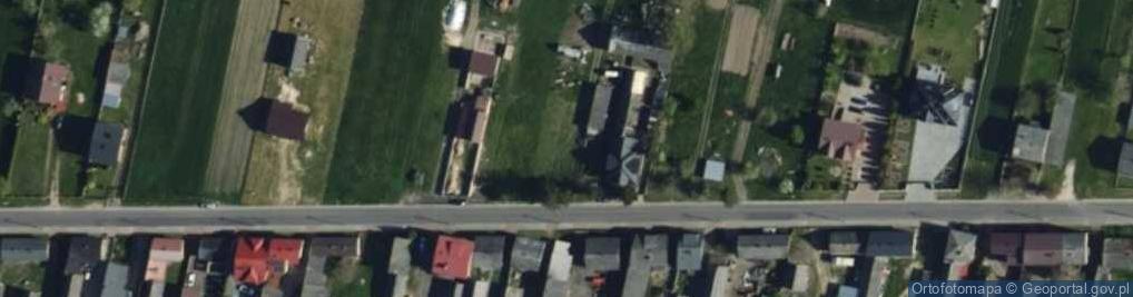 Zdjęcie satelitarne Wspólna ul.