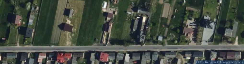 Zdjęcie satelitarne Wspólna ul.