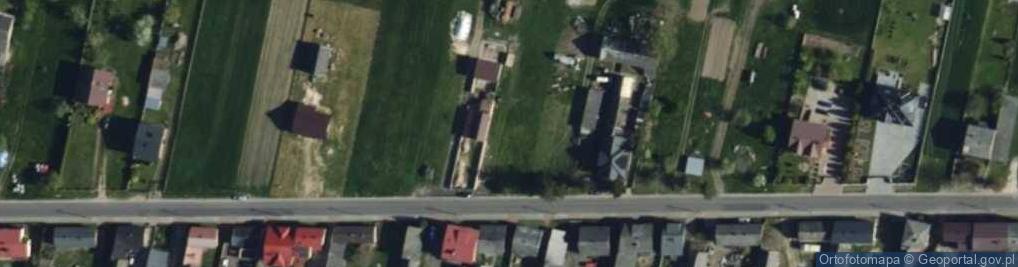 Zdjęcie satelitarne Wspólna ul.
