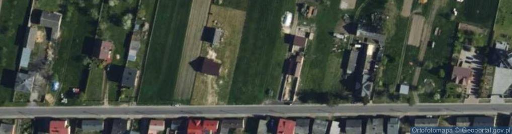 Zdjęcie satelitarne Wspólna ul.