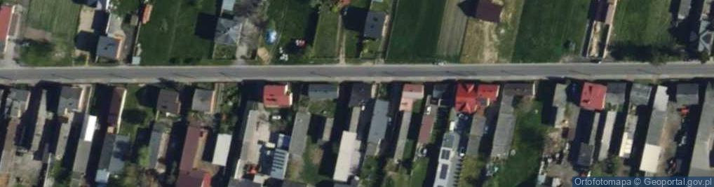 Zdjęcie satelitarne Wspólna ul.
