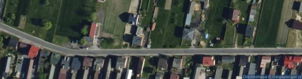Zdjęcie satelitarne Wspólna ul.