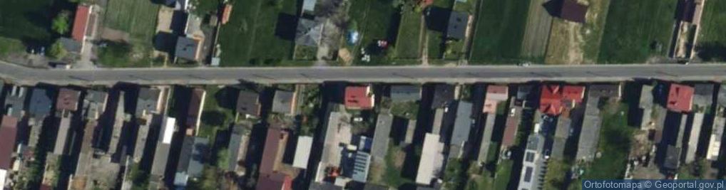 Zdjęcie satelitarne Wspólna ul.