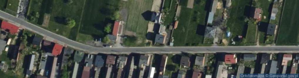 Zdjęcie satelitarne Wspólna ul.