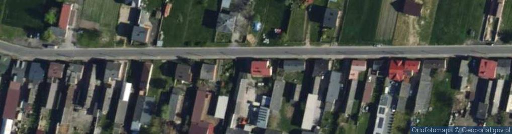 Zdjęcie satelitarne Wspólna ul.