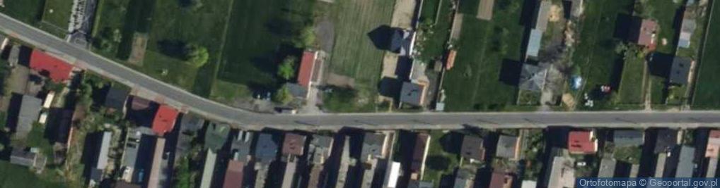Zdjęcie satelitarne Wspólna ul.