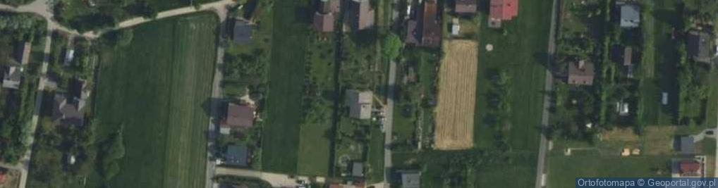 Zdjęcie satelitarne Wspólna ul.