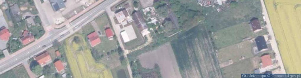 Zdjęcie satelitarne Wschodnia ul.