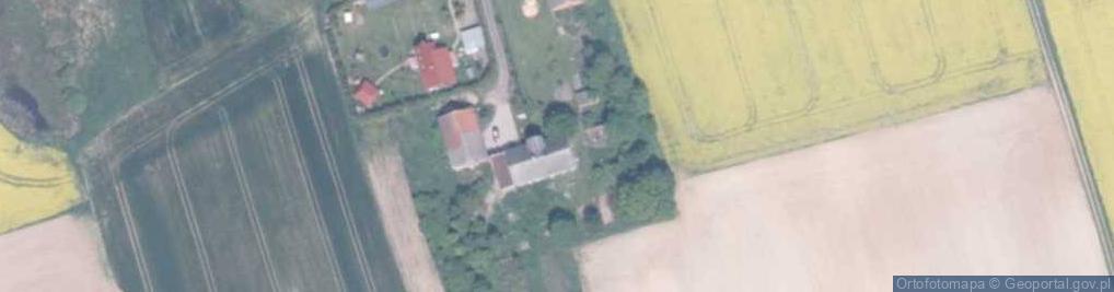 Zdjęcie satelitarne Wschodnia ul.