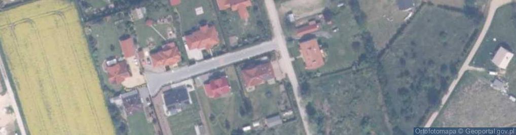 Zdjęcie satelitarne Wspólna ul.