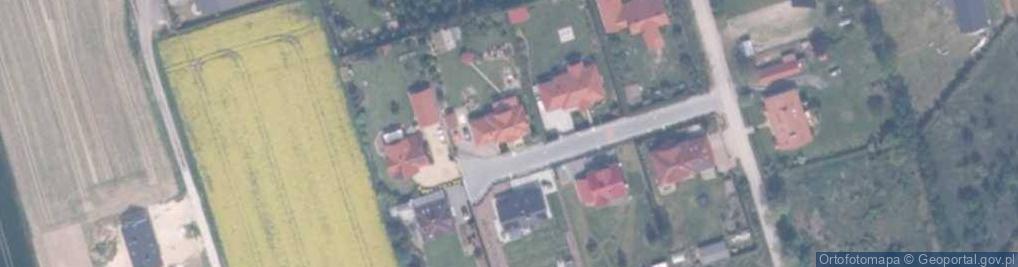 Zdjęcie satelitarne Wspólna ul.