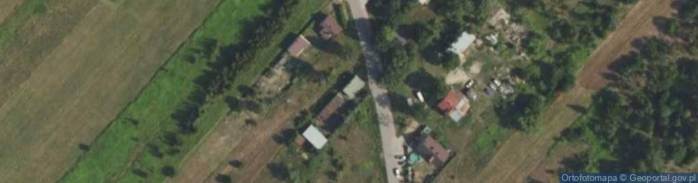Zdjęcie satelitarne Wspólna ul.