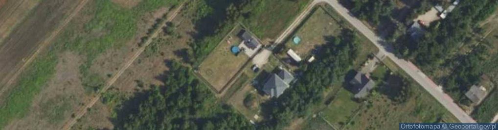 Zdjęcie satelitarne Wspólna ul.