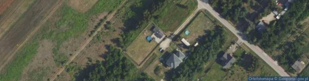 Zdjęcie satelitarne Wspólna ul.