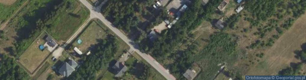 Zdjęcie satelitarne Wspólna ul.