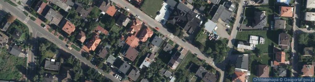Zdjęcie satelitarne Wschodnia ul.