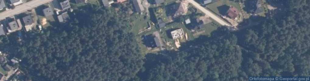 Zdjęcie satelitarne Wspólna ul.
