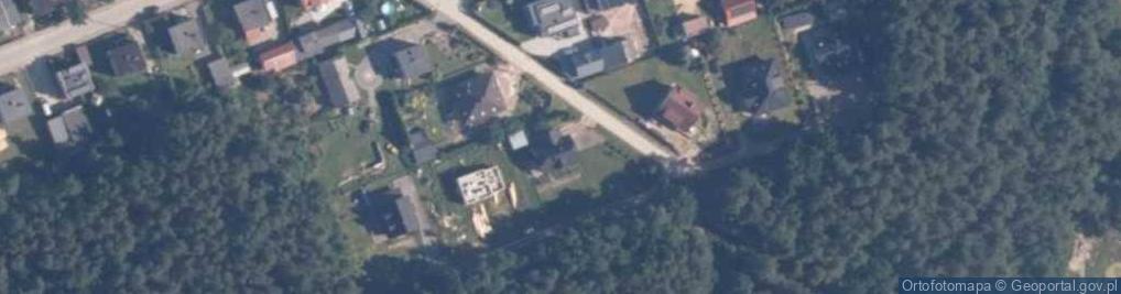Zdjęcie satelitarne Wspólna ul.