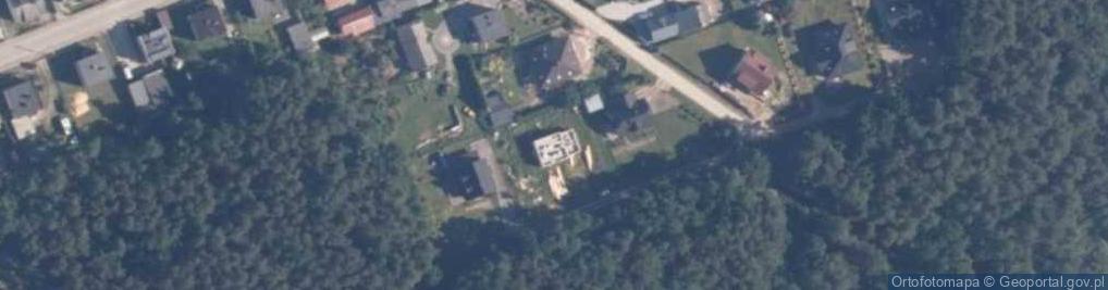 Zdjęcie satelitarne Wspólna ul.