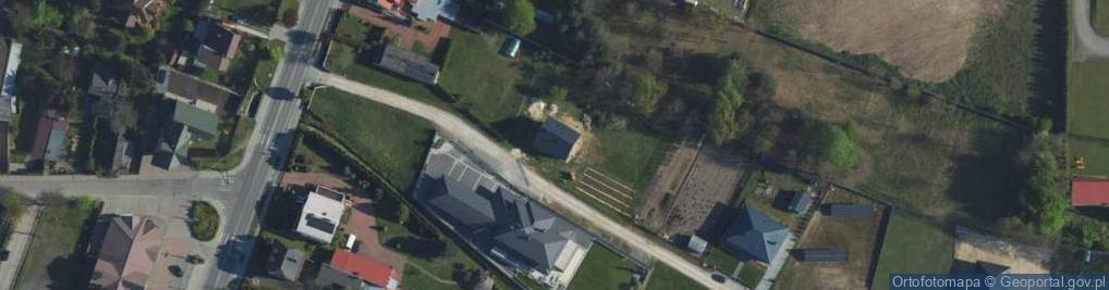 Zdjęcie satelitarne Wspólna ul.
