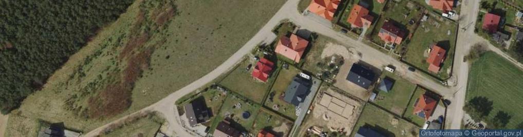 Zdjęcie satelitarne Wspólna ul.