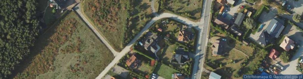 Zdjęcie satelitarne Wspólna ul.