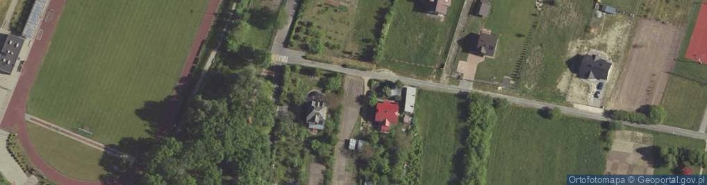 Zdjęcie satelitarne Wschodnia ul.